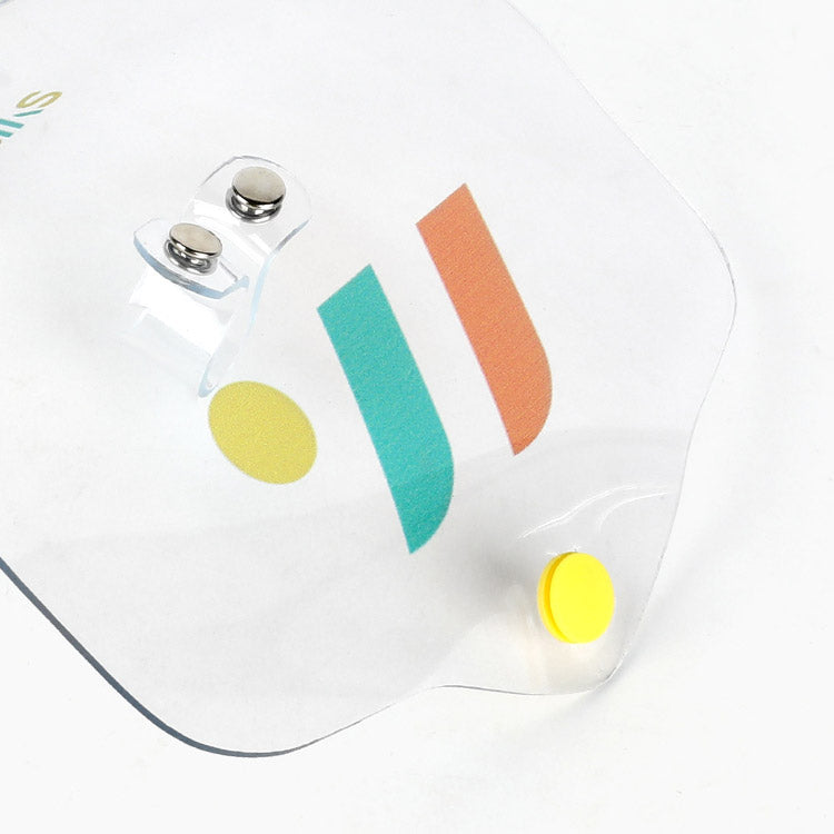 [SWB1SGC008] Triple Coloring Swim Goggle Case Orange