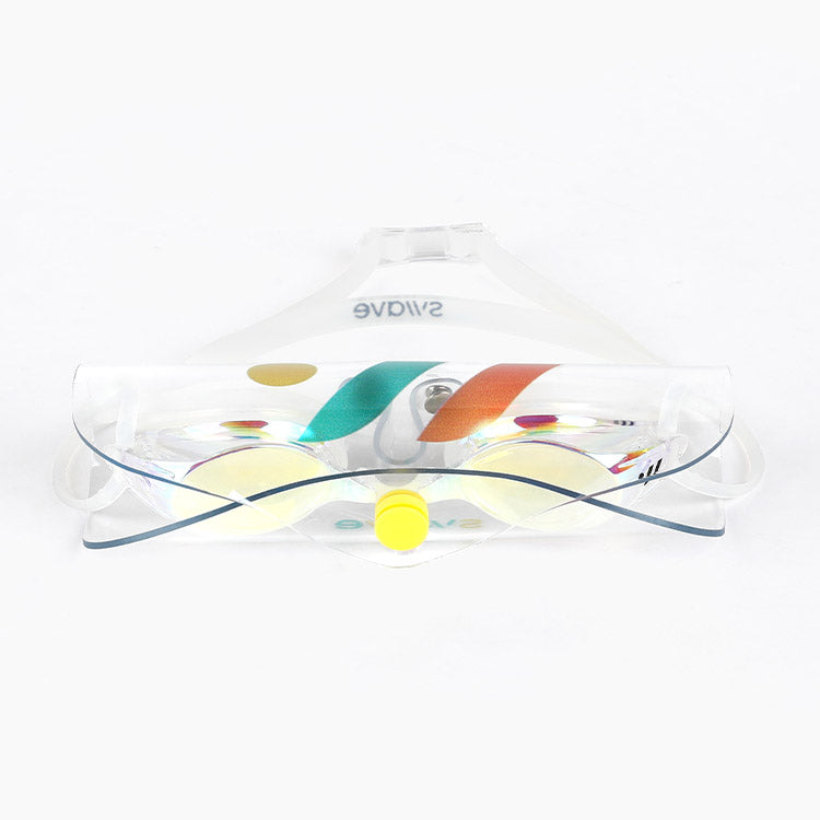 [SWB1SGC008] Triple Coloring Swim Goggle Case Orange