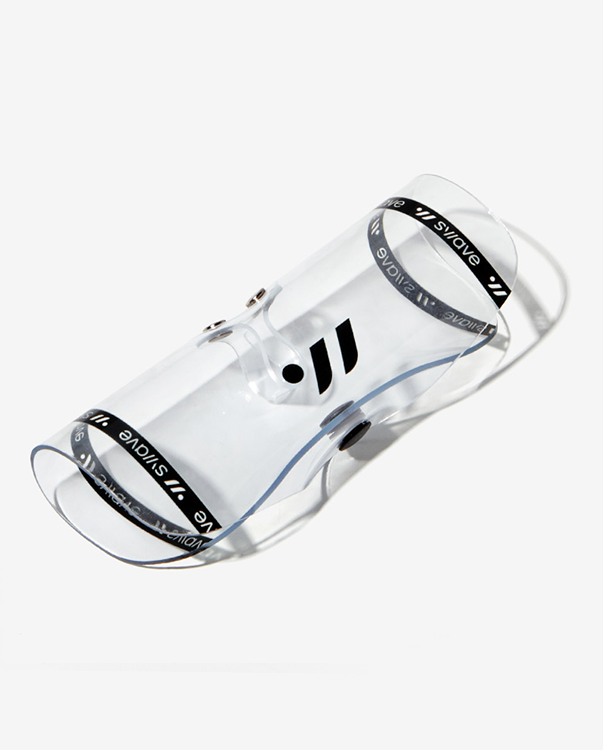 [SWB1SGC004] Twin Line Swim Goggles Case Black