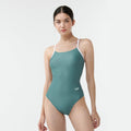 Serenity Cross A 背泳衣 深綠色