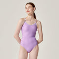 [SWC1WS004] Plie Double Cross Back Swimsuit Violet
