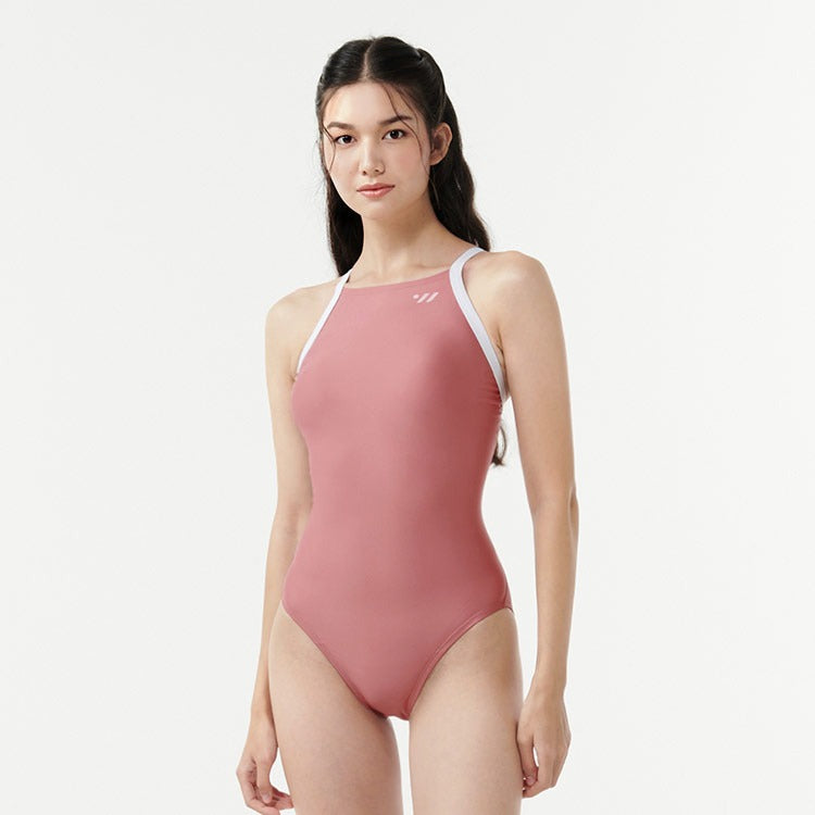 SWAVE Serenity Cross A-back Swimsuit Indie Pink