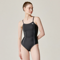 [SWC1WS005] Stitzer V-Back Swimsuit Black