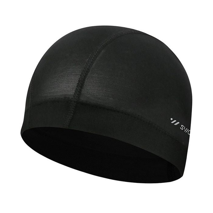 SWAVE Basic Mesh Swim Cap Black