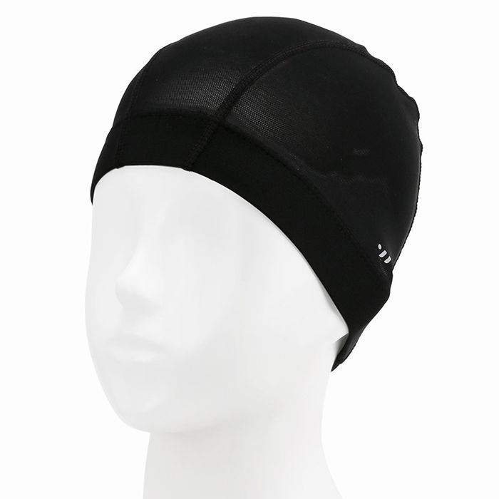SWAVE Basic Mesh Swim Cap Black