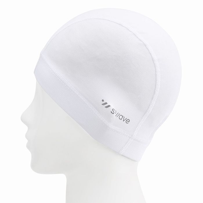 [SF1USC001] Basic Mesh Swim Cap White