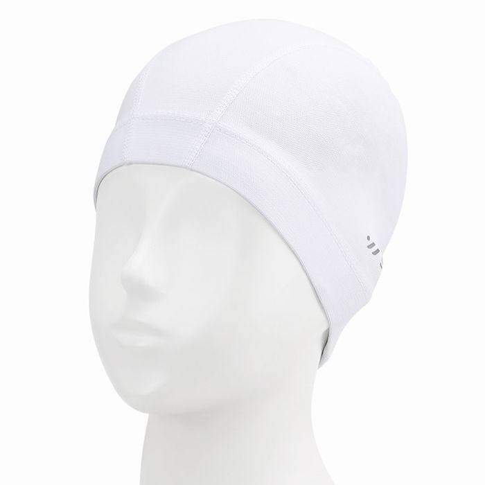 [SF1USC001] Basic Mesh Swim Cap White