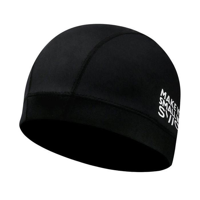 SWAVE Basic Span Swim Cap Black
