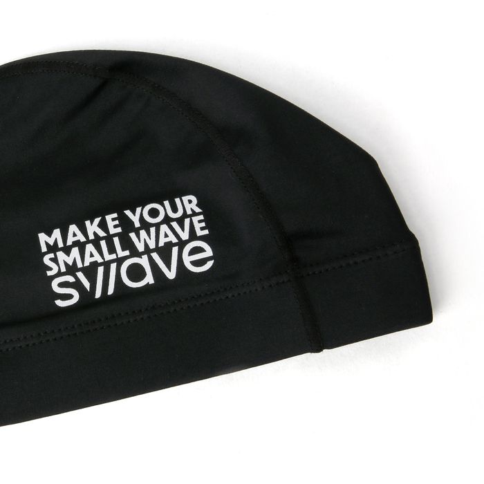 SWAVE Basic Span Swim Cap Black