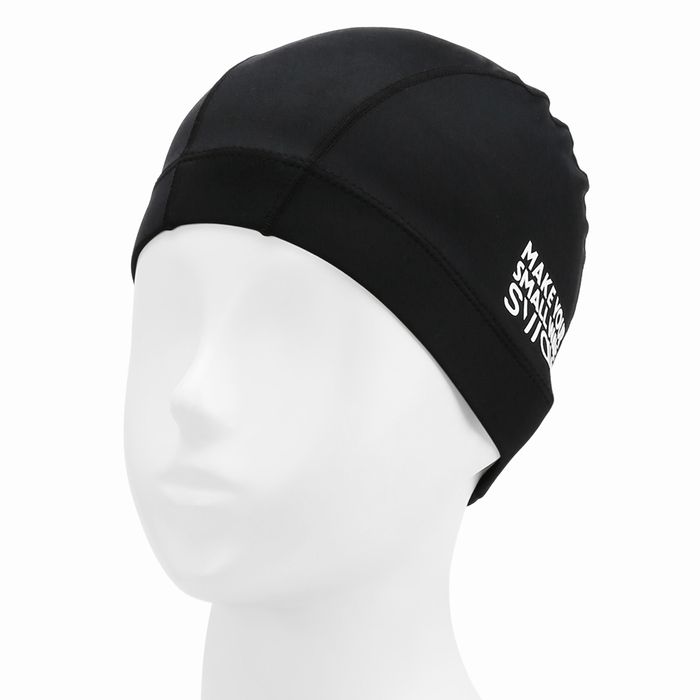 [SF1USC004] Basic Span Swim Cap Black