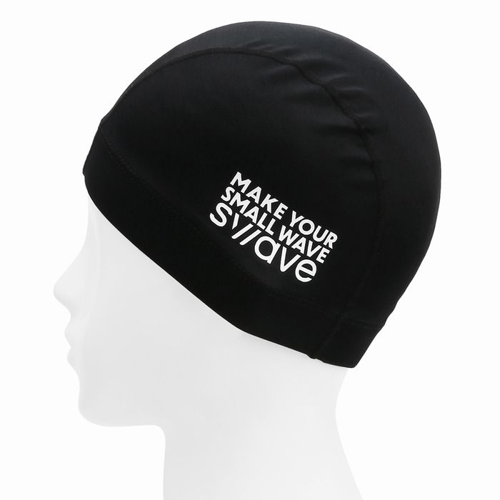[SF1USC004] Basic Span Swim Cap Black