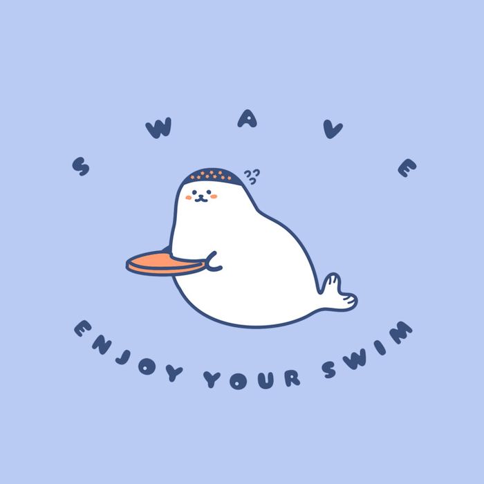 [SF1USC021] Junior Seal Silicone Swim Cap Pale Lavender