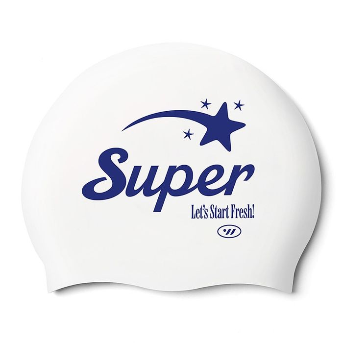 SWAVE Super SIlicone Swim Cap Navy