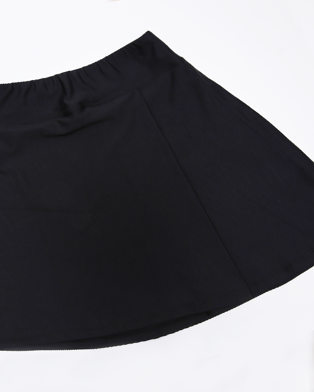 [SWD1WB005] Swim Skirt Black