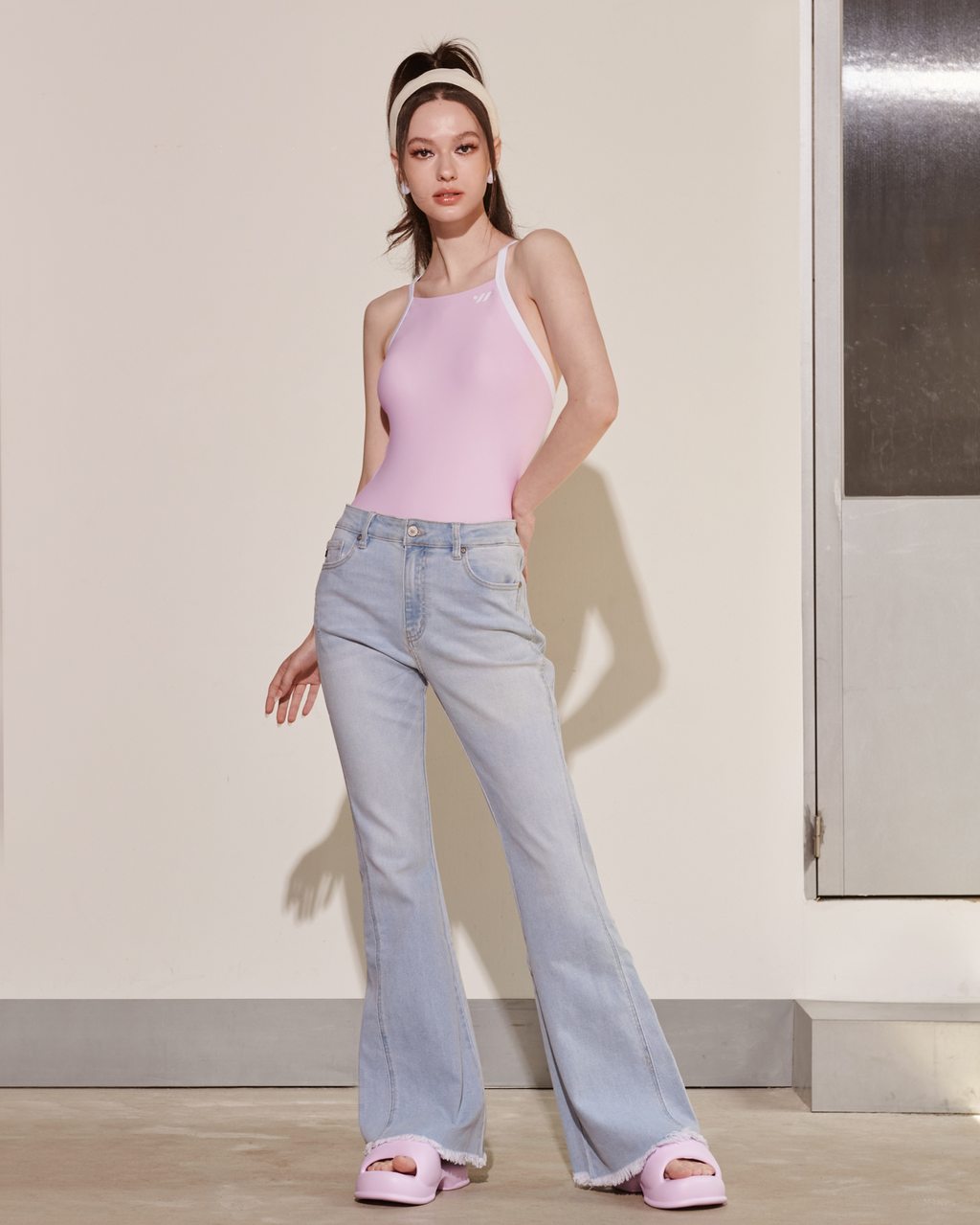 Serenity Cross A 背泳衣 深綠色