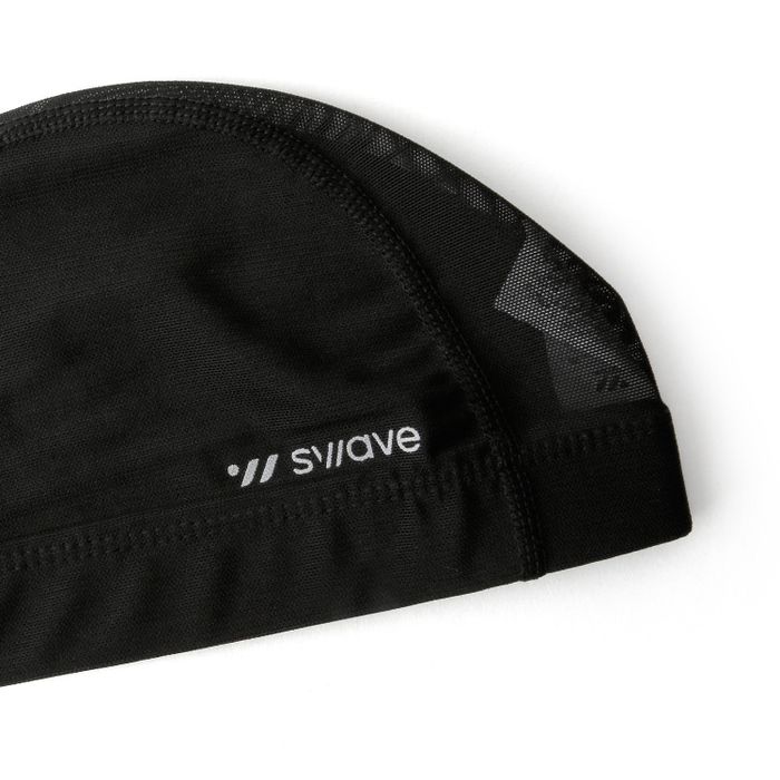 [SF1USC002] Basic Mesh Swim Cap Black